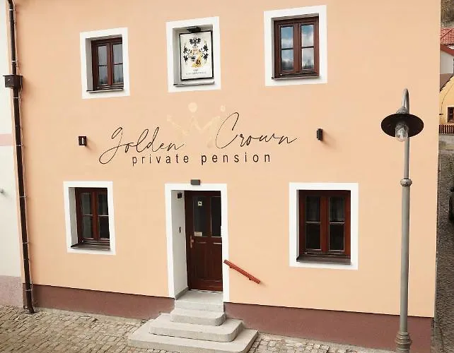 Golden Crown Гостевой дом Чески-Крумлов